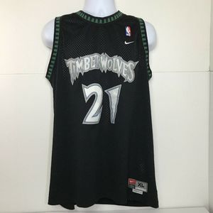 Nike Minnesota Timberwolves Kevin Garnett Jersey Men Size XL
